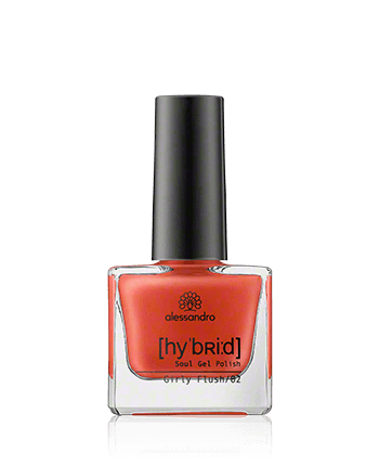 Alessandro Hybrid Soul Gel Polish 02 Girly Flush 8ml