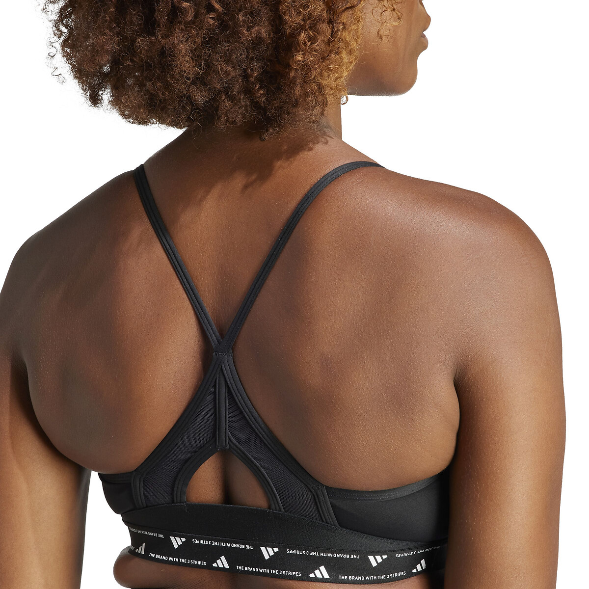 Sutiã esportivo adidas Performance, suporte leve