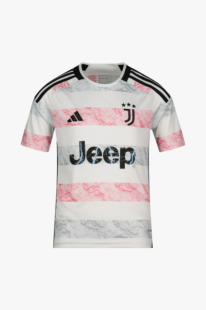 adidas Performance Juventus Turin Away Replica Kinder Fussballtrikot 2324