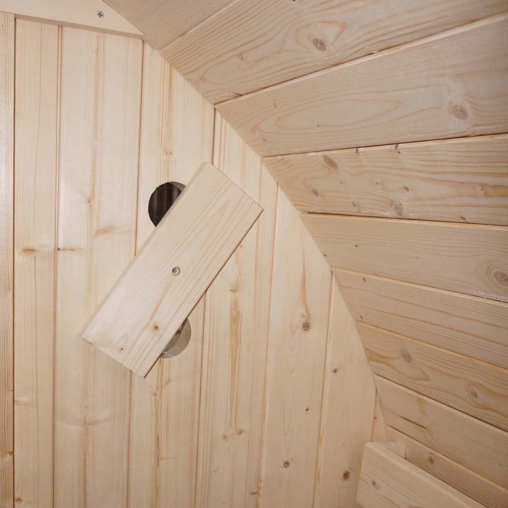 HOME DELUXE Outdoor Fasssauna LAHTI -versch. Ausführungen