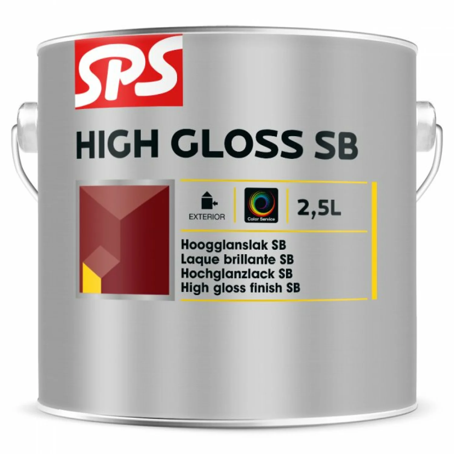 SPS High Gloss SB Lak - op kleur gemengd - 1L