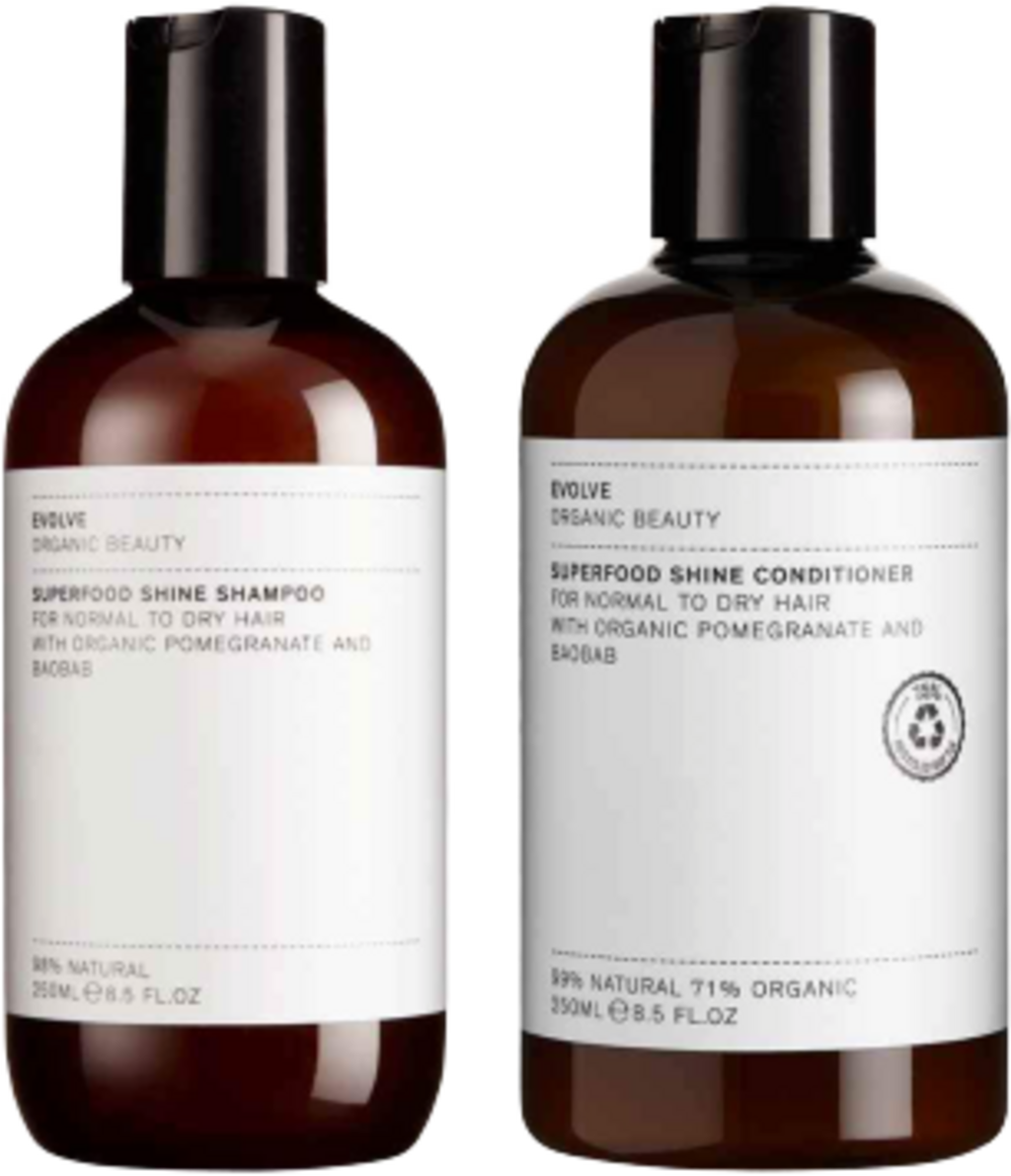 Evolve Organic Beauty  Superfood Hair Duo, 1 Set