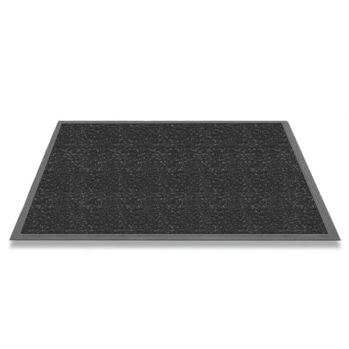 Toekomstige schoonmaakmat 60x90cm zwart