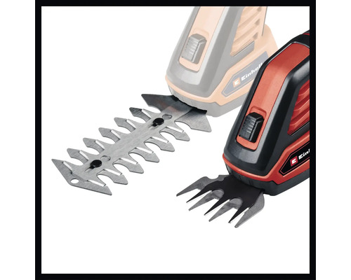 Einhell GC-CG 3.6/70 Li WT accu gras- en buxusschaar