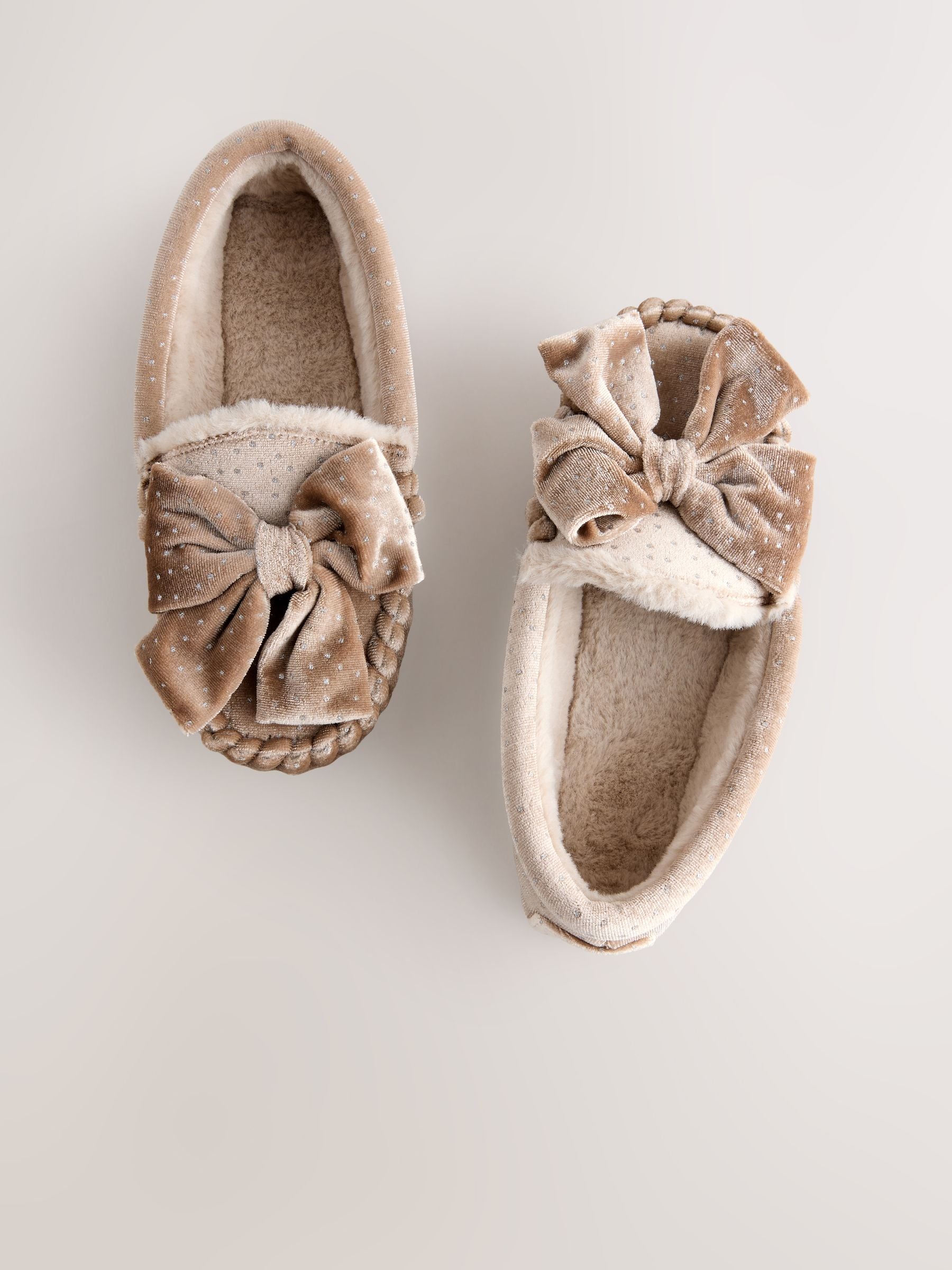 Neutraal - Moccasinpantoffels