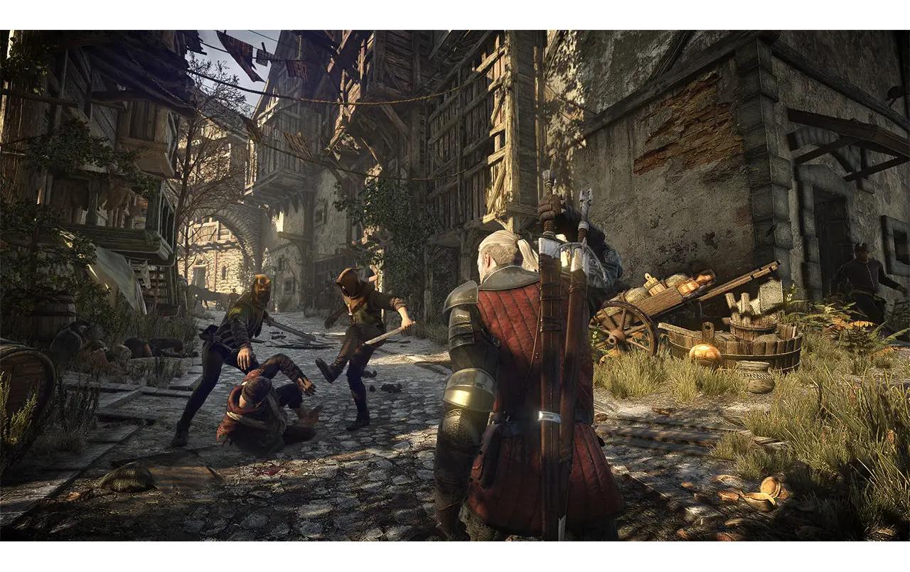 The Witcher 3: Wild Hunt – Complete EditionRollenspiel für die Playstation 5