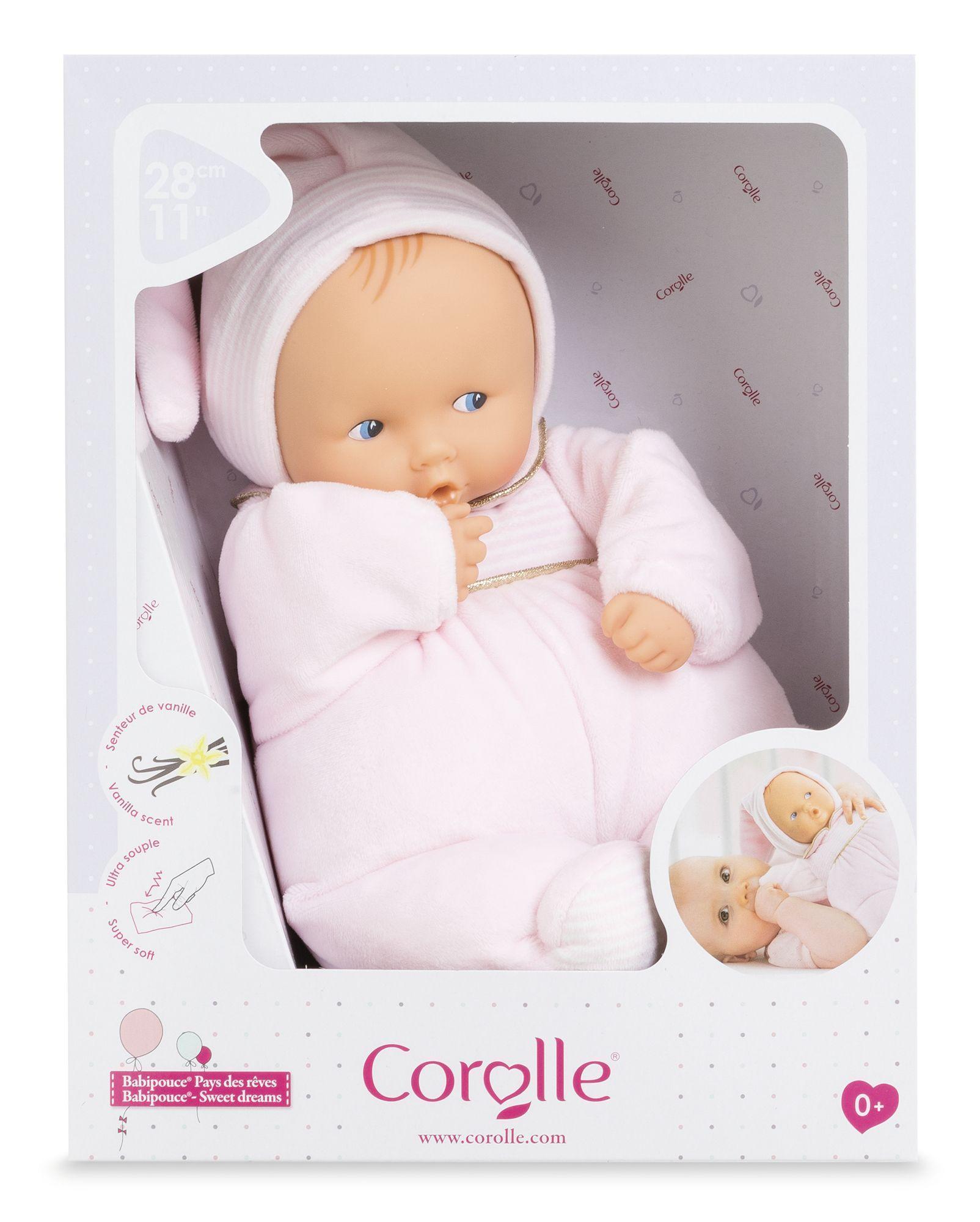 Puppe BABIPOUCE BLÜTENTRAUM (28cm) in rosa