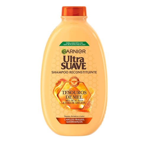 Garnier Ultra Suave Tesouros de Mel Shampoo 600ml