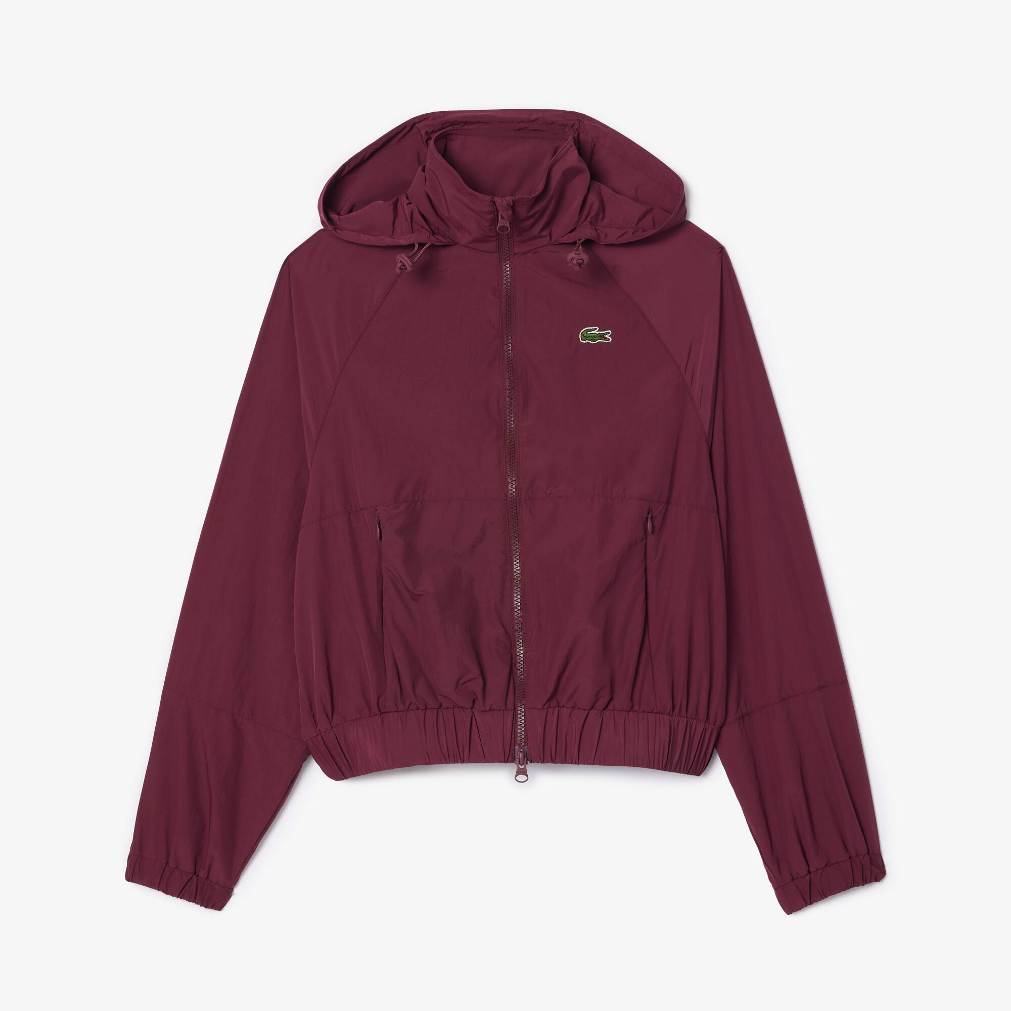 Veste de survêtement Sportsuit en nylon Manteaux & Vestes - Rouge - Lacoste - Femme