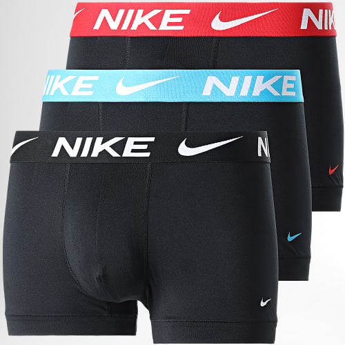 Lot De 3 Boxers KE1156 Noir