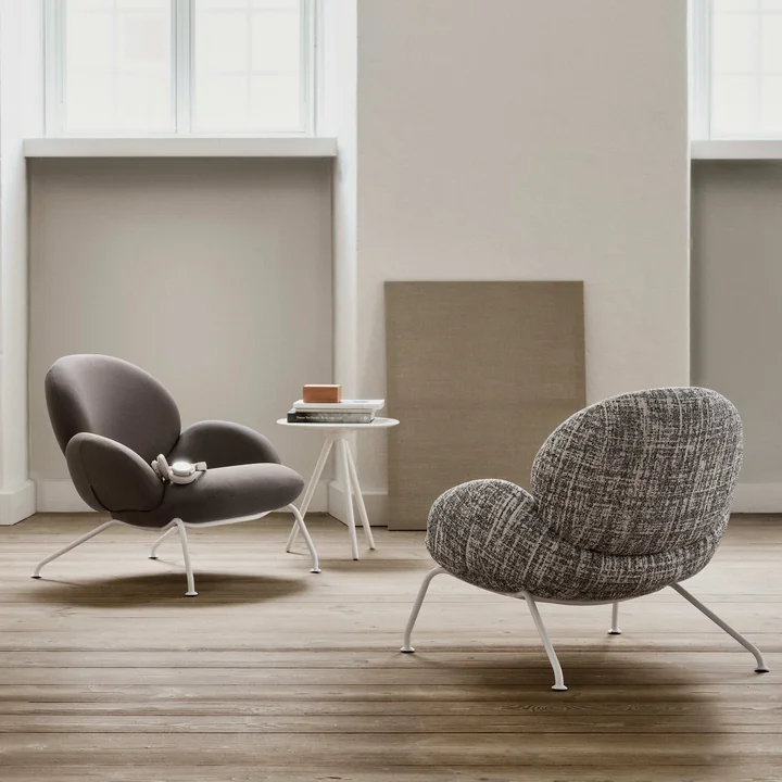 Softline - Circoe Beistelltisch, weiss lackiert