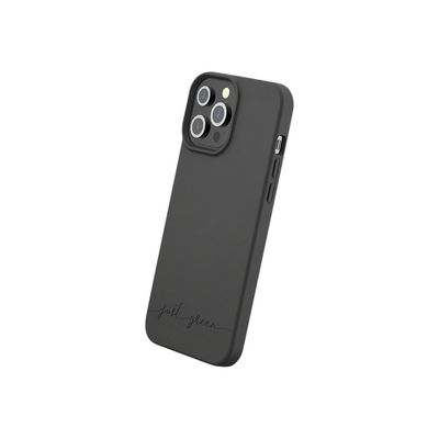 Just Green - coque de protection pour Iphone 13 Pro Max - noir