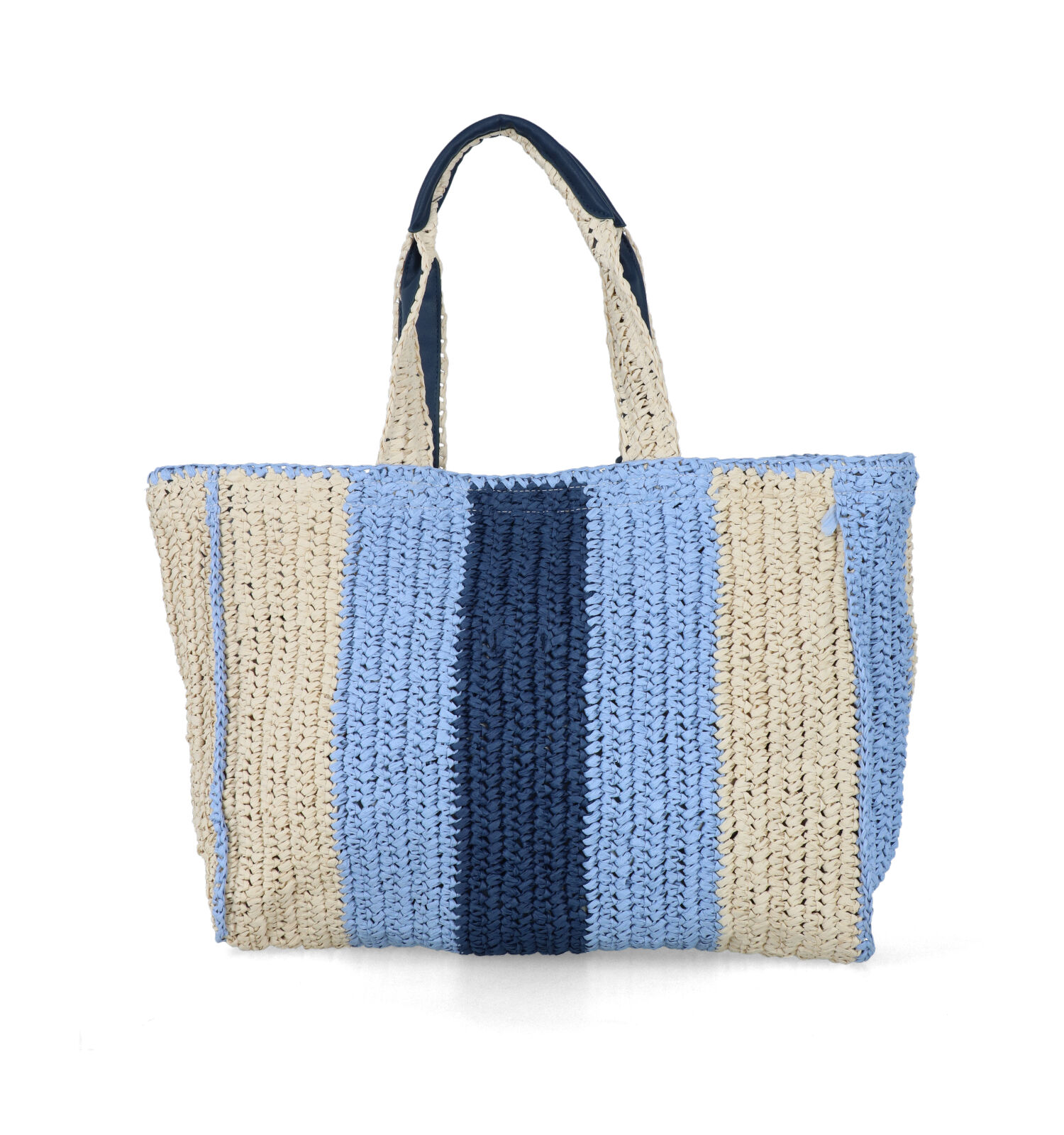 Shopper blauw