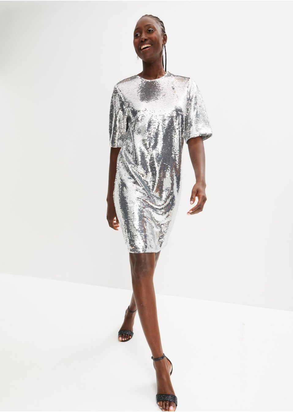 Robe à paillettes