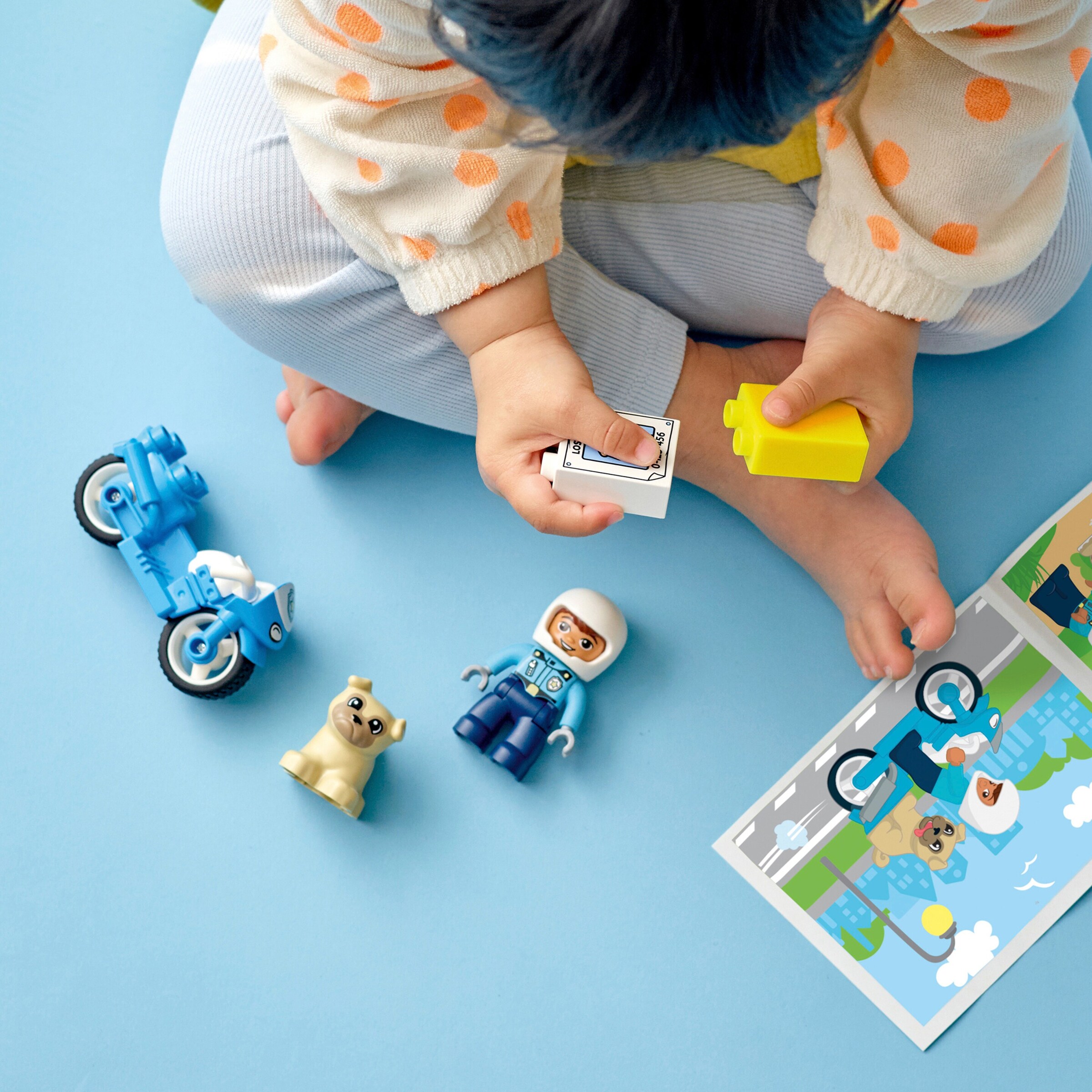 LEGO® - DUPLO® 10967 Polizeimotorrad