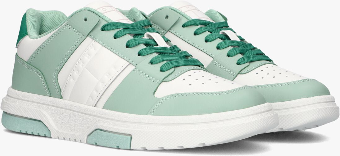 TOMMY JEANS groene tommy jeans lage sneakers tjw skate d