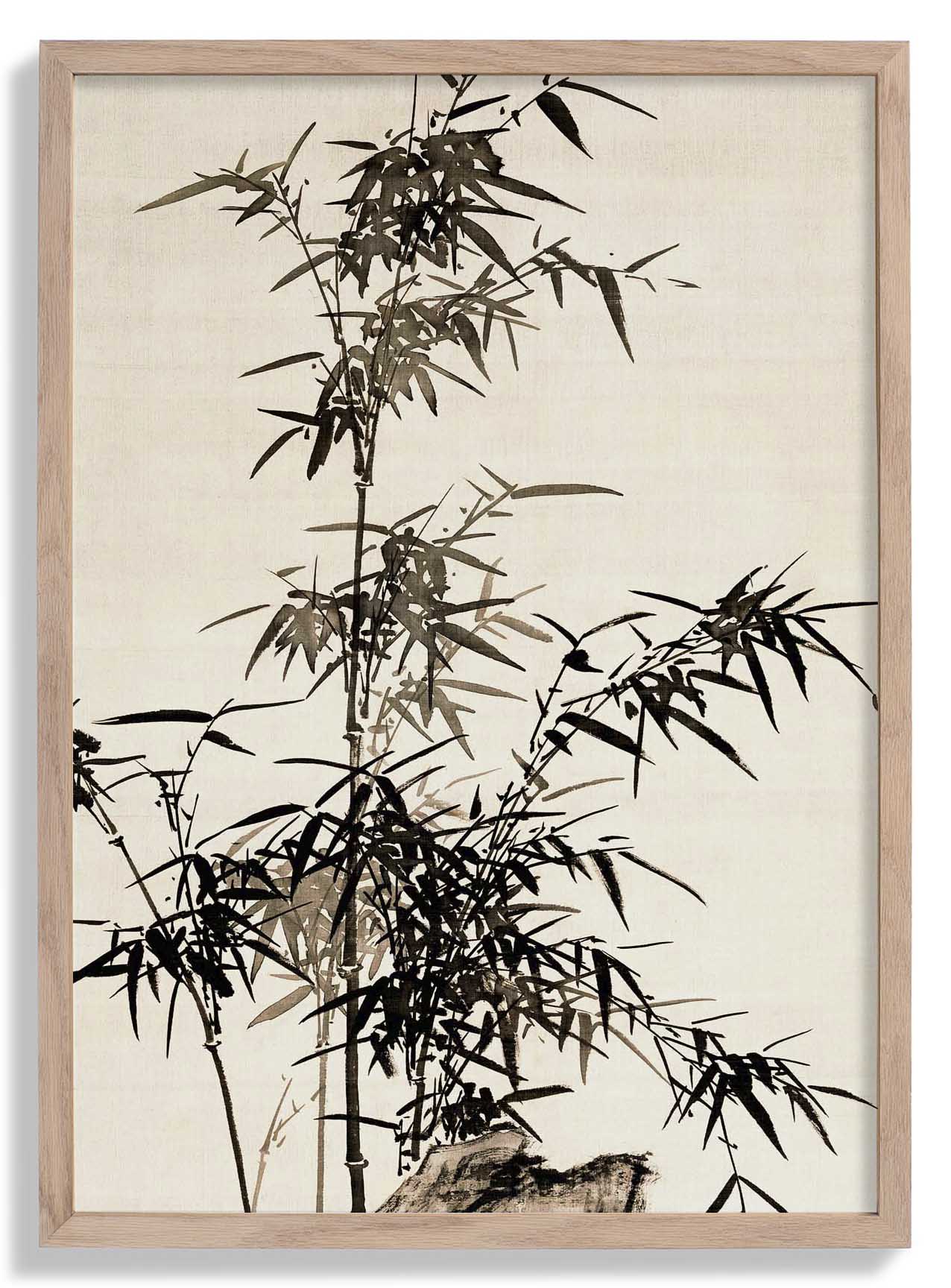 Japanischer Bambus II von Yamamoto Baiitsu