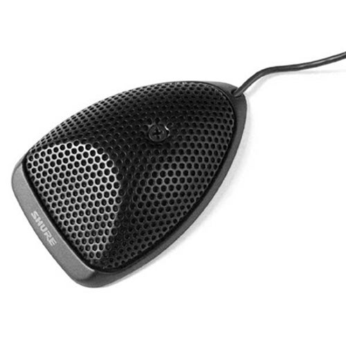 Shure MX391/S supercardioide boundary microfoon