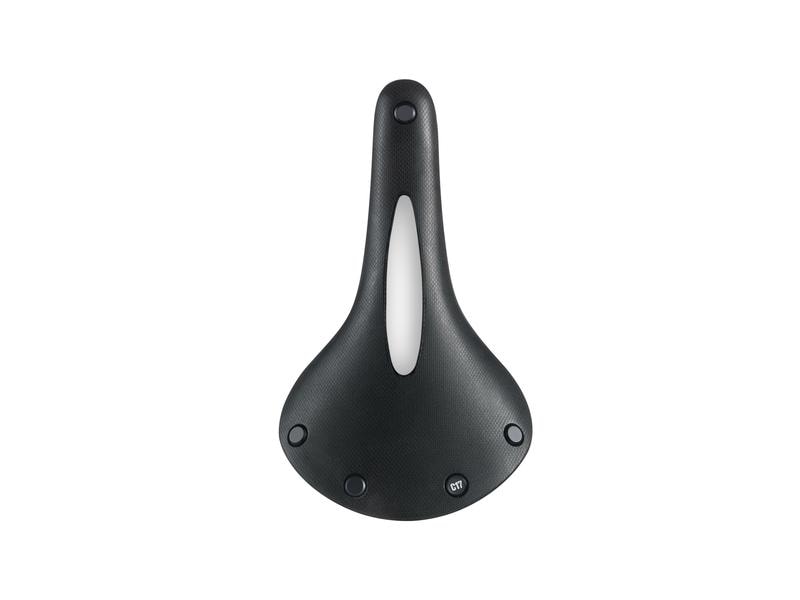 BROOKS Fahrradsattel Cambium C17 All Weather, Carved Schwar Velosattel