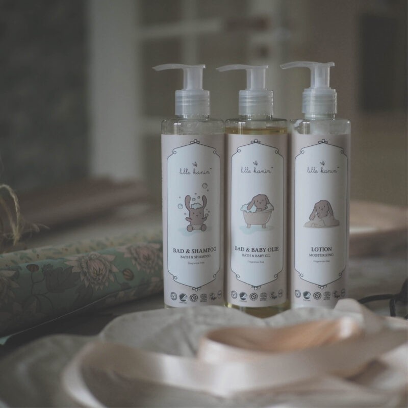 Lille Kanin - Baby Spa Gaveæske