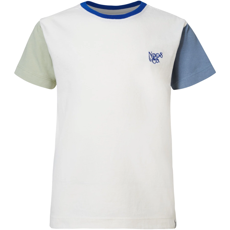 Noppies T-shirt Decatur Whisper White
