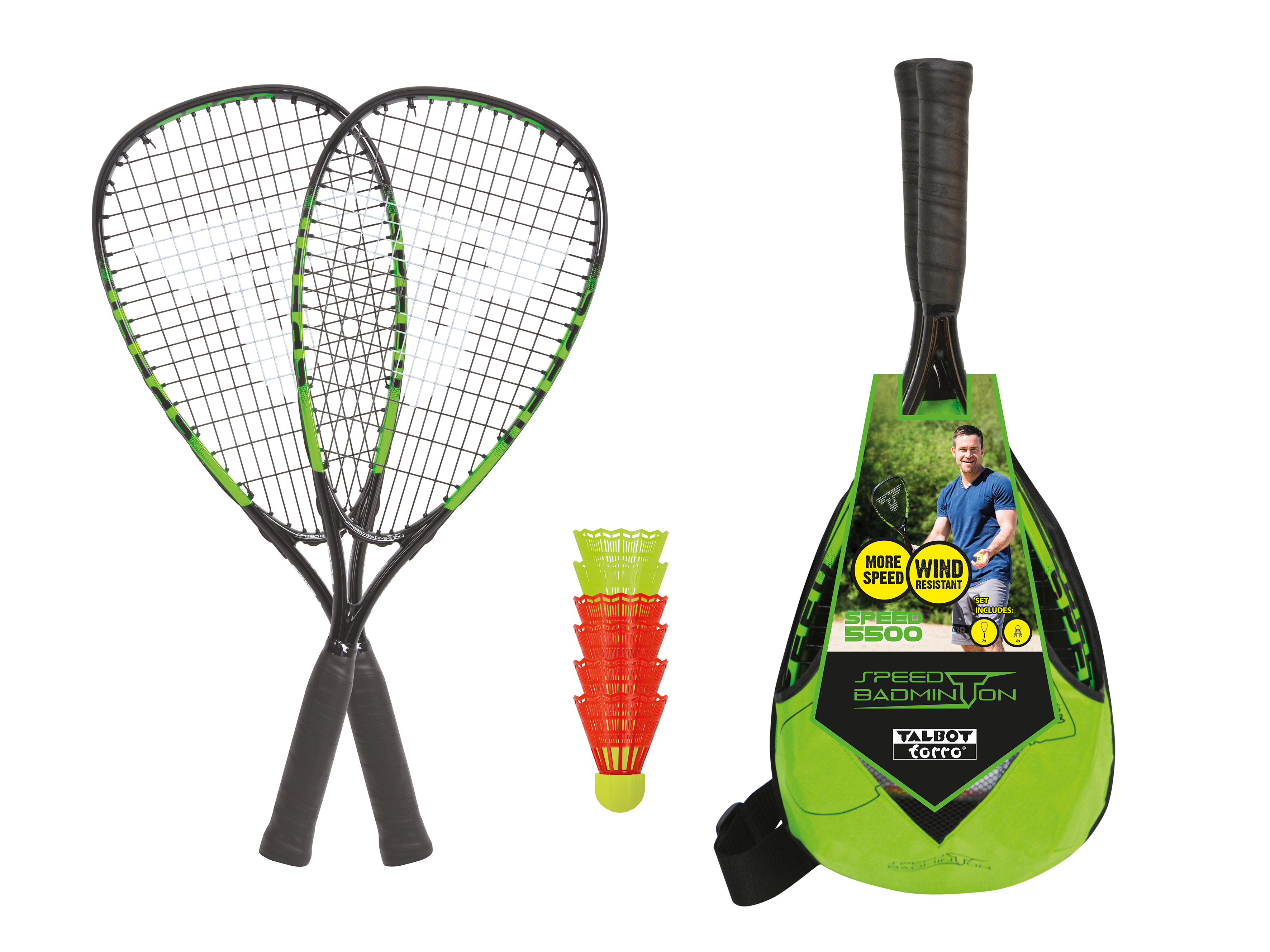 MTS Speedbadset 5500