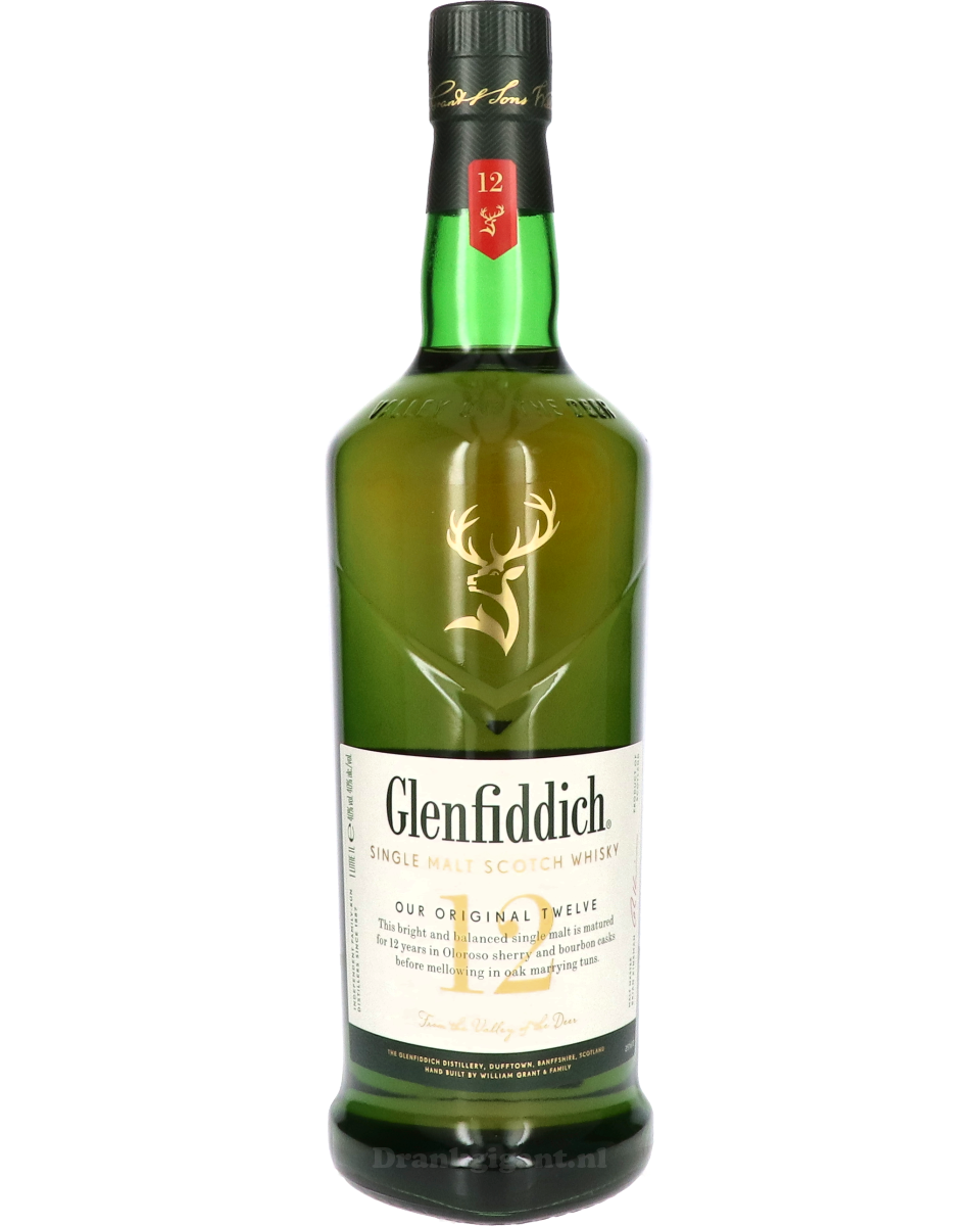 Glenfiddich 12 Year 100 cl