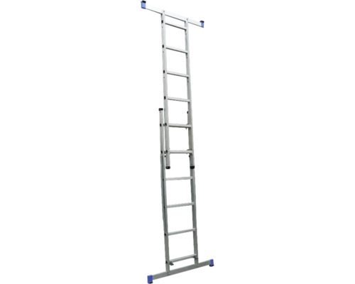 Complete steiger, kleine steiger, aluminium, 3 m