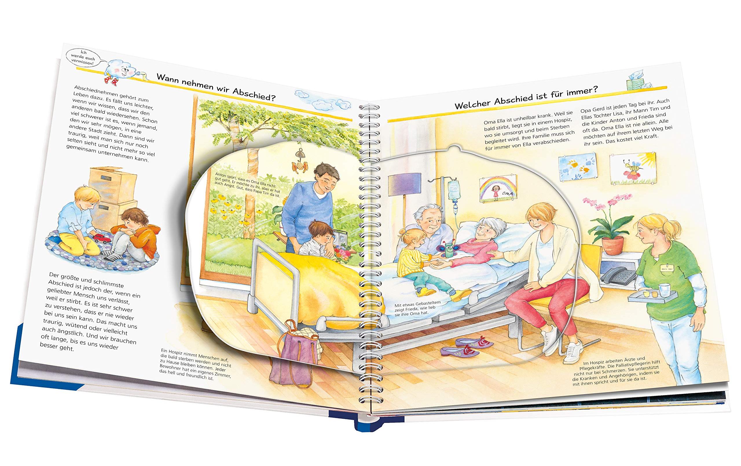 Kinder-Sachbuch WWW: Abschied, Tod und TrauerKinder-Sachbuch