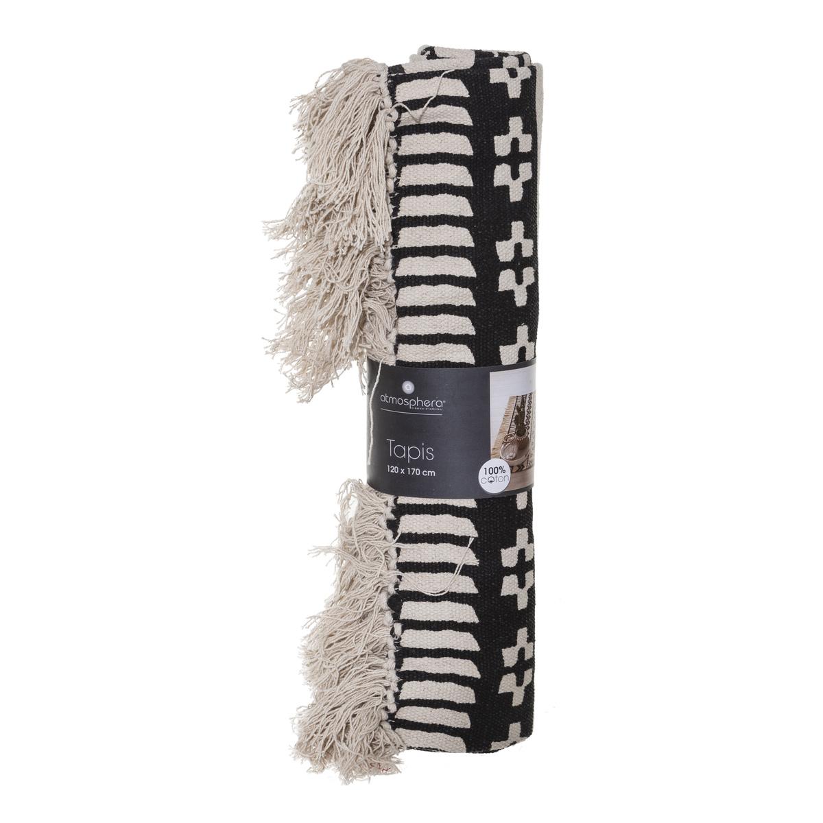 TAPIS COTON DELHI 120X170CM
