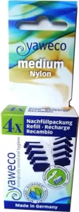 Yaweco Nachfüllpackung mit 4 Köpfen medium, 1 Stück