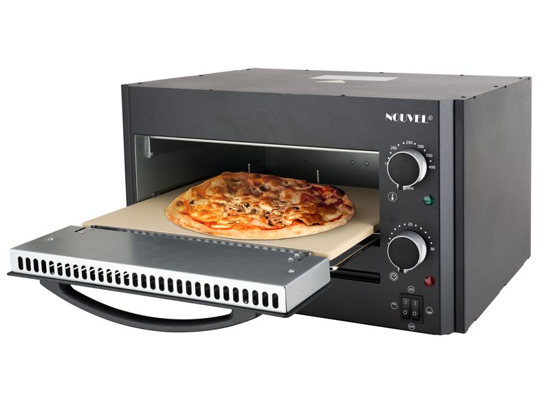 Nouvel Pizzaofen Vesuvio Ø 30 cm Elektrischer Pizzaofen