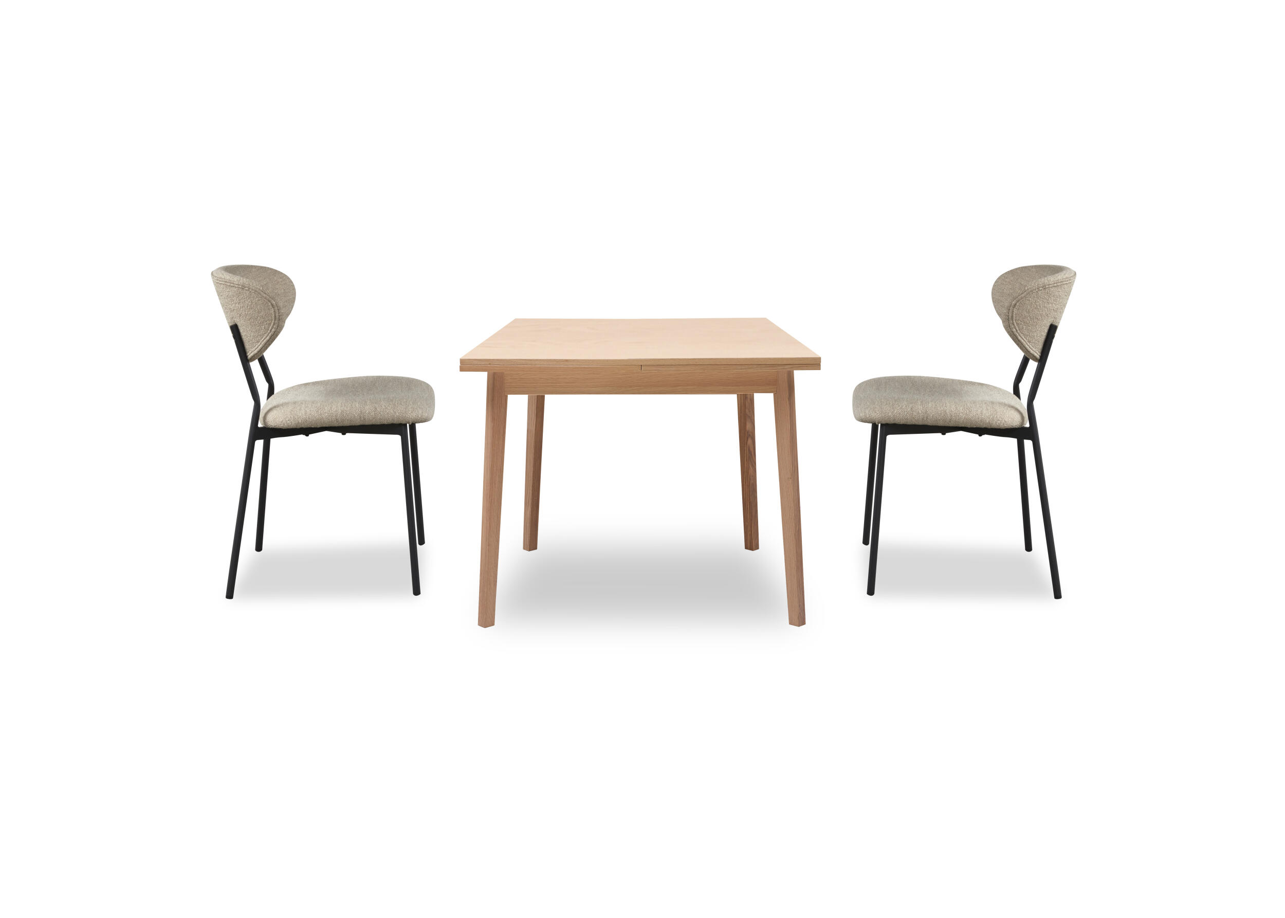 Single Spisebord 90 x 90 x 76 cm