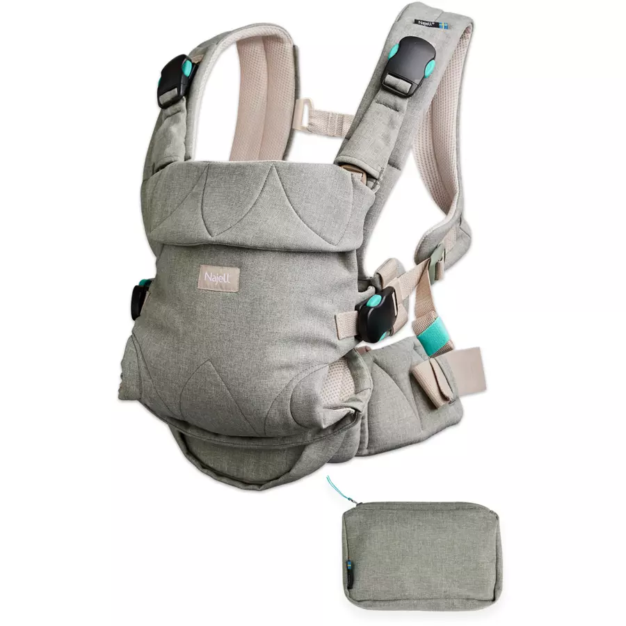 Najell Babytrage Original Volume 2 Sage Green