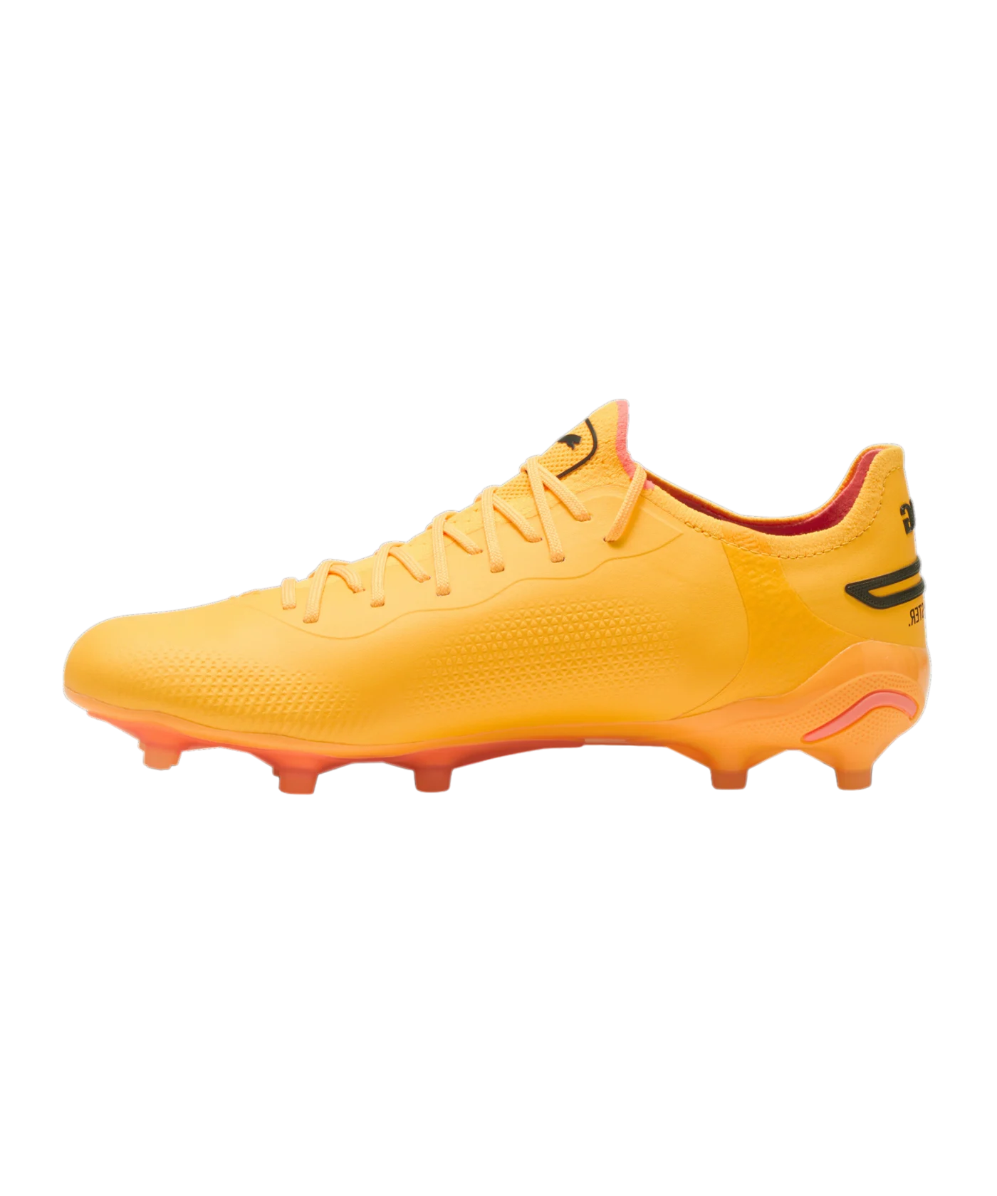 PUMA KING Ultimate FG/AG The Forever Faster Orange Schwarz F08