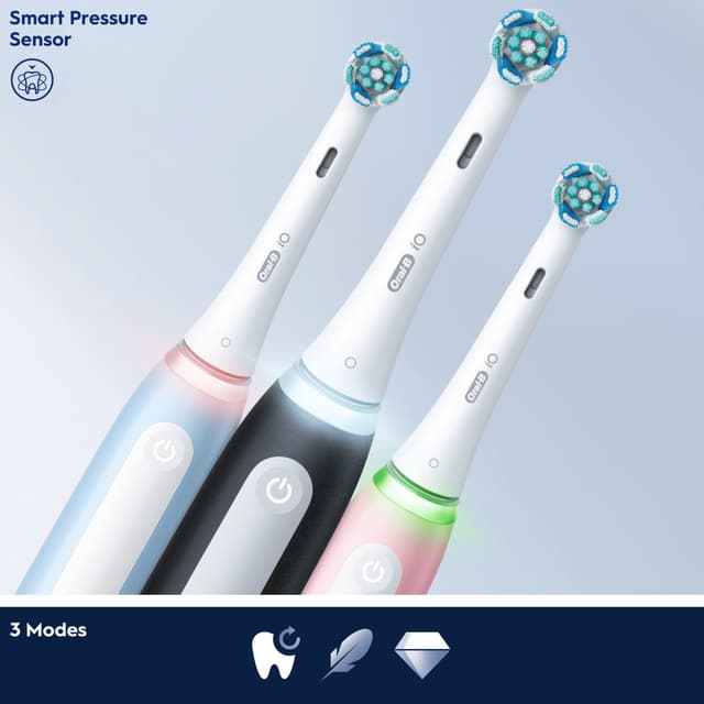 Oral-B iO3 eltandbørste 730843 (rosa)