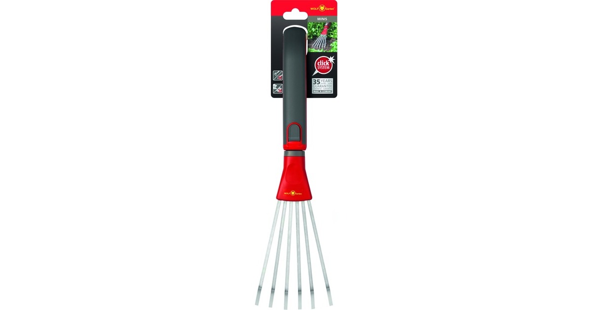 WOLF-Gartenmulti-star Bladharkje LD-M /ZM 015  (Rood/grijs)