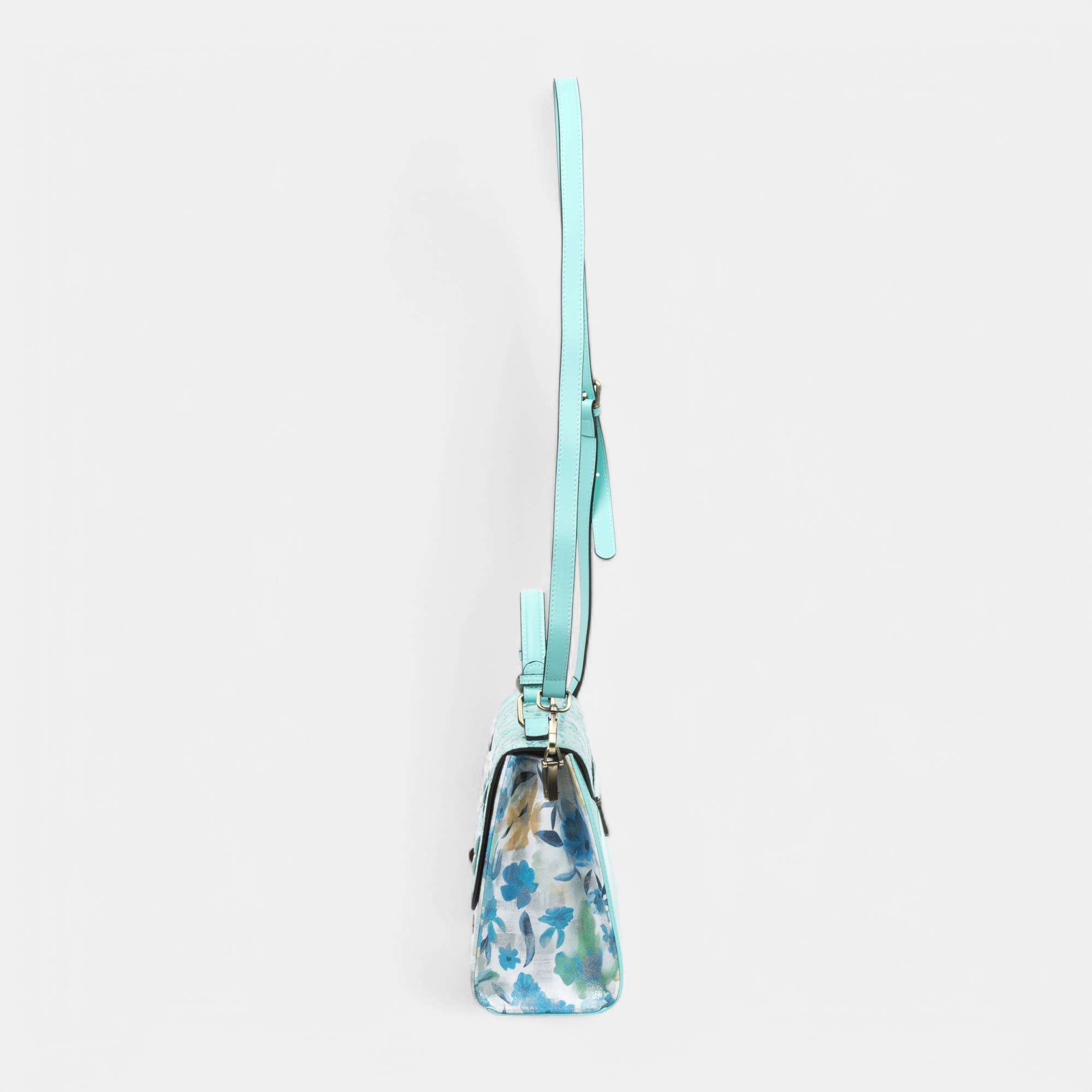 Sac bandoulière vert clair