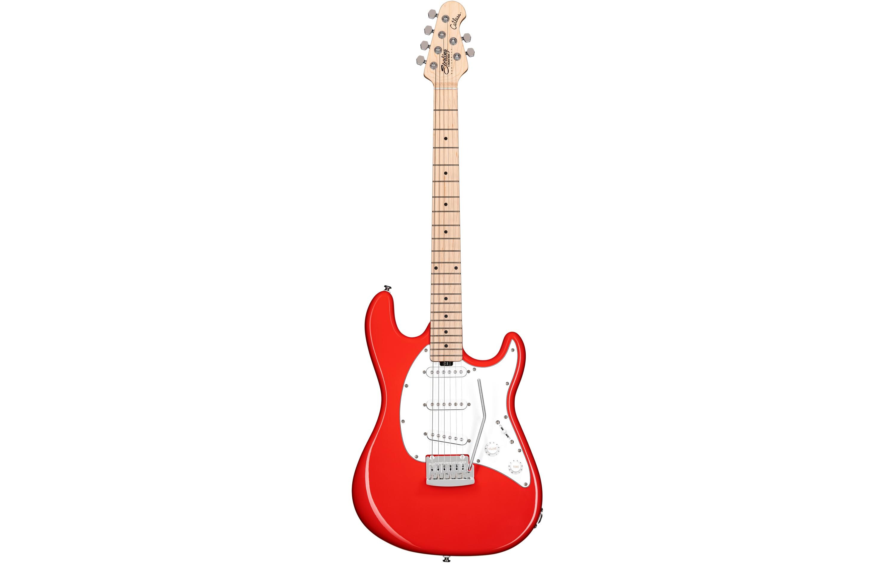 E-Gitarre CT30SSS Cutlass – Fiesta Red<br>Vintage-Look mit modernen Verzierungen