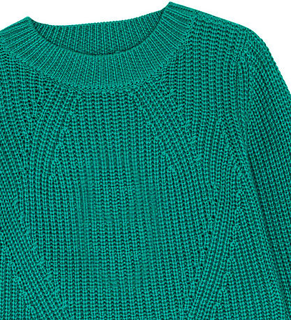 Molo Bluse - Strick - Gillis - Sporting Green