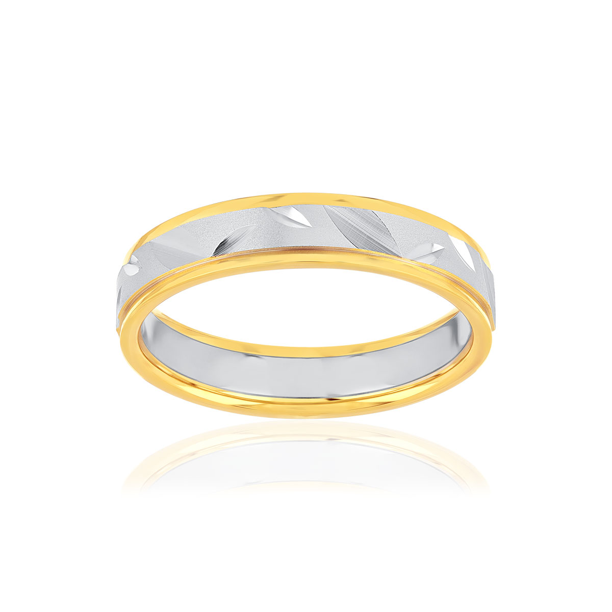 Alliance 2 ors 750 jaune et blanc