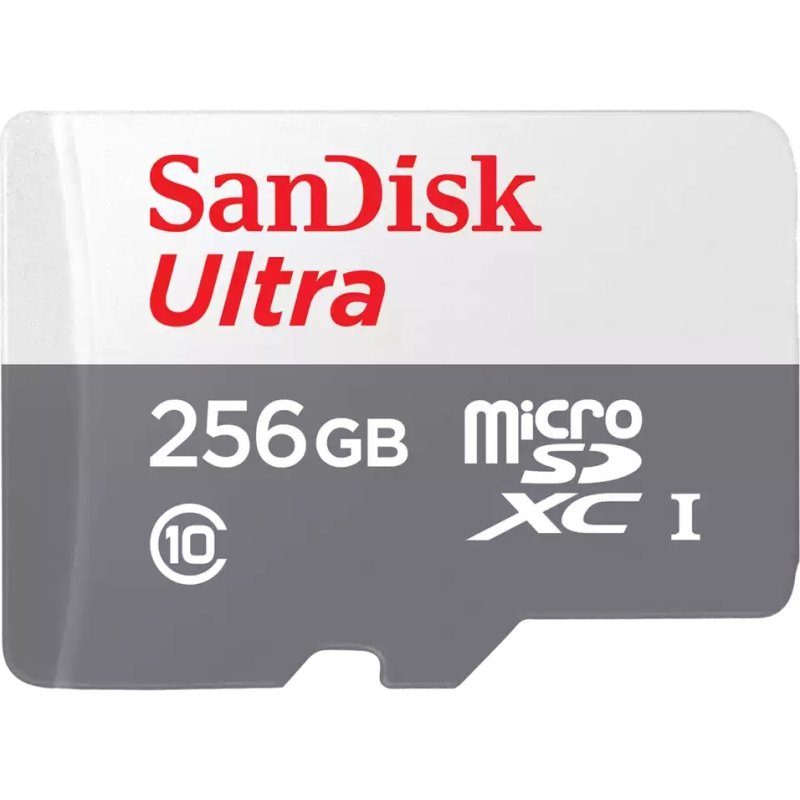 SanDisk Ultra 256 Go MicroSDXC UHS-I Classe 10