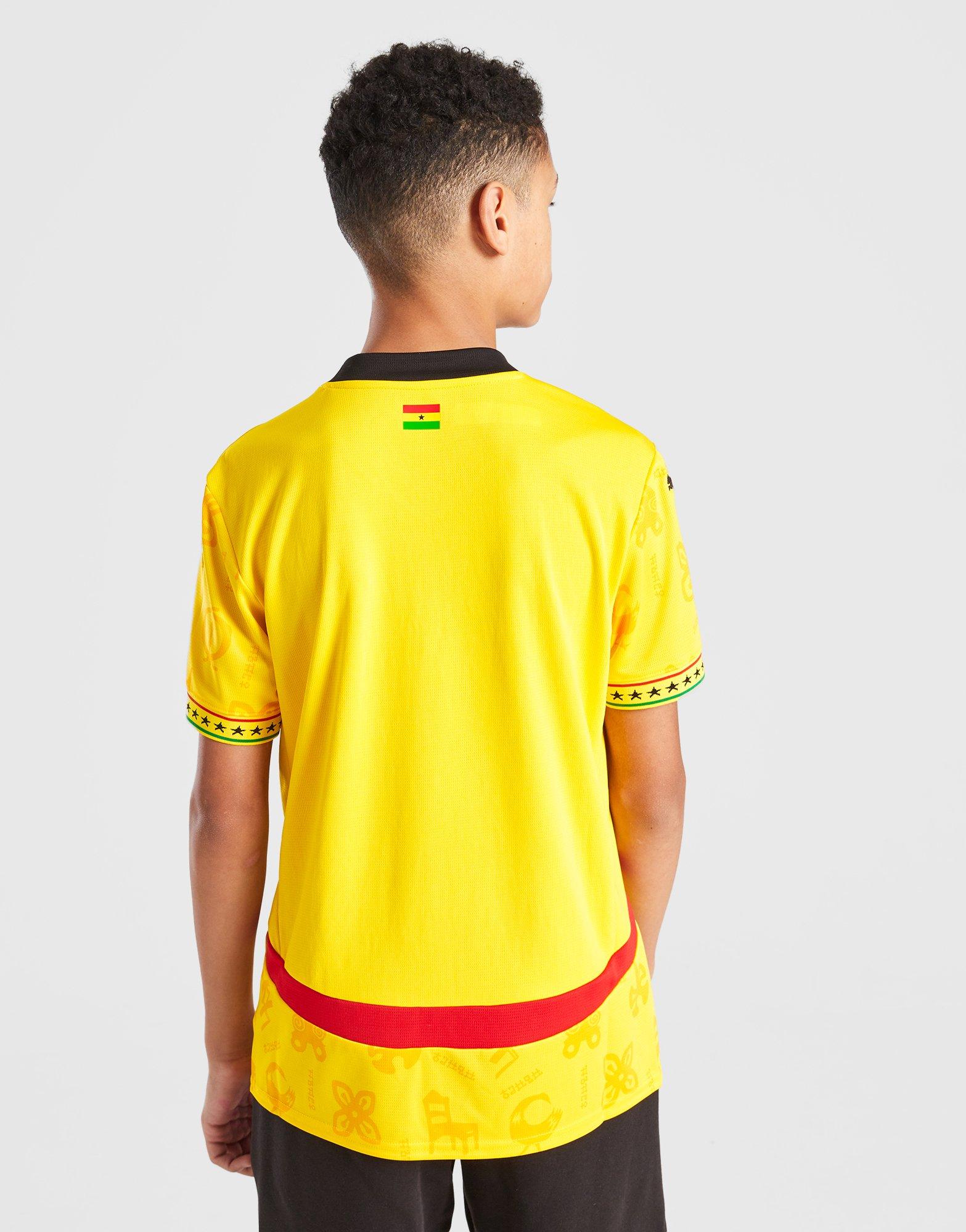 PUMA Maillot Extérieur Ghana 2025 Junior