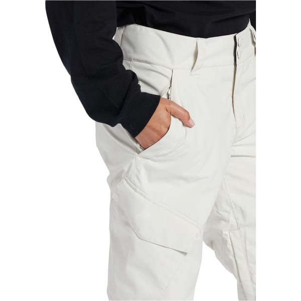 Pantalon de ski DC SHOES NONCHALANT SNOW PANT W SILVER BIRCH