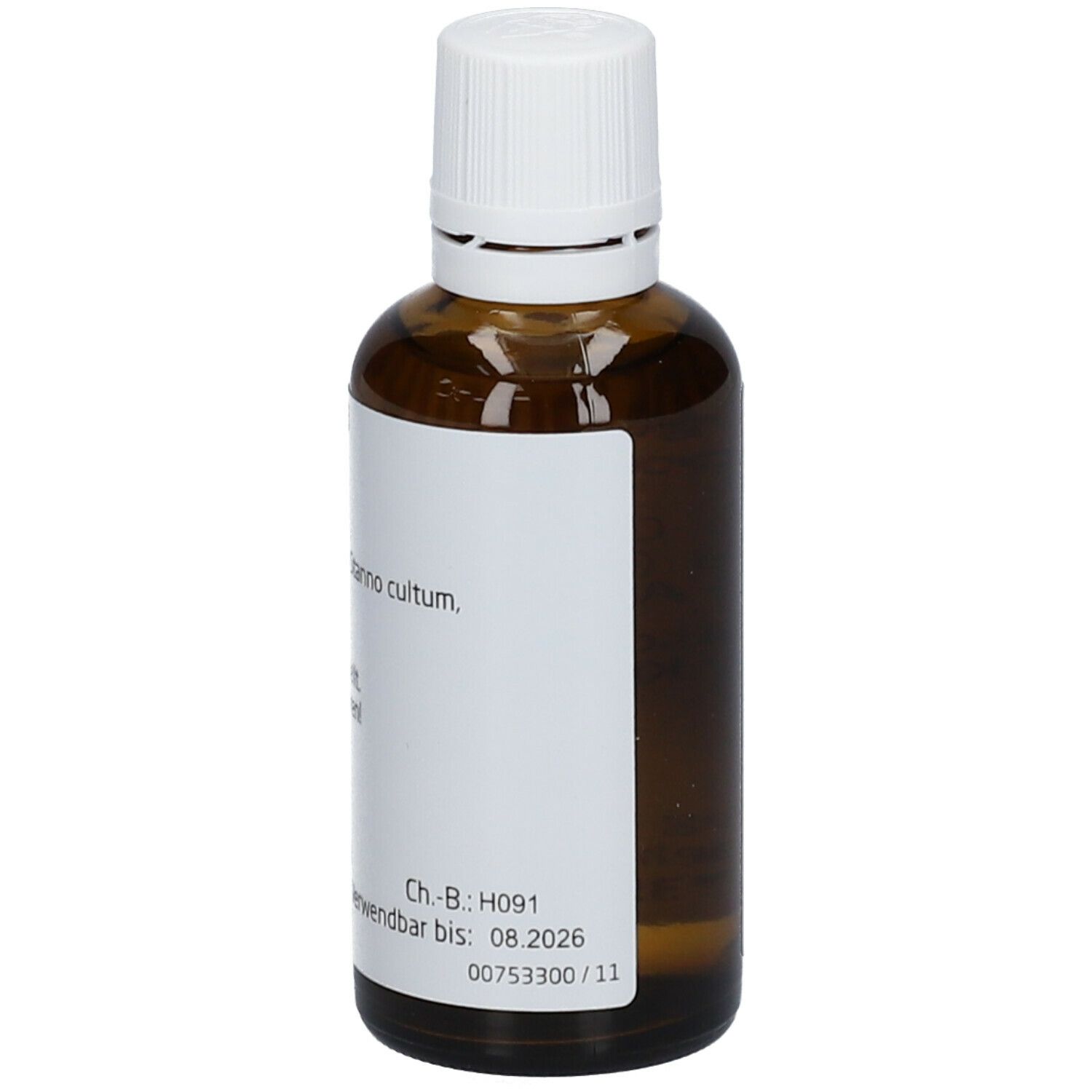 Cichorium Stanno Cultum D 3 Dilution