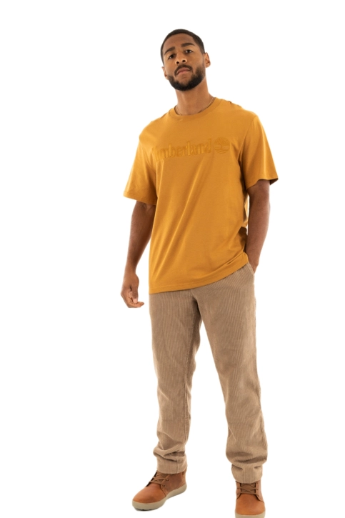 Tee shirt timberland hampthon p47 wheat boot
