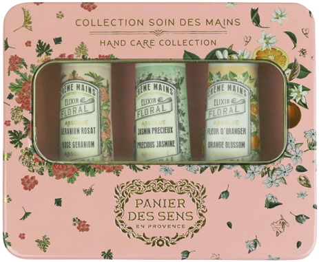 panier des sens Pink Handcare Collection 1 Stuk