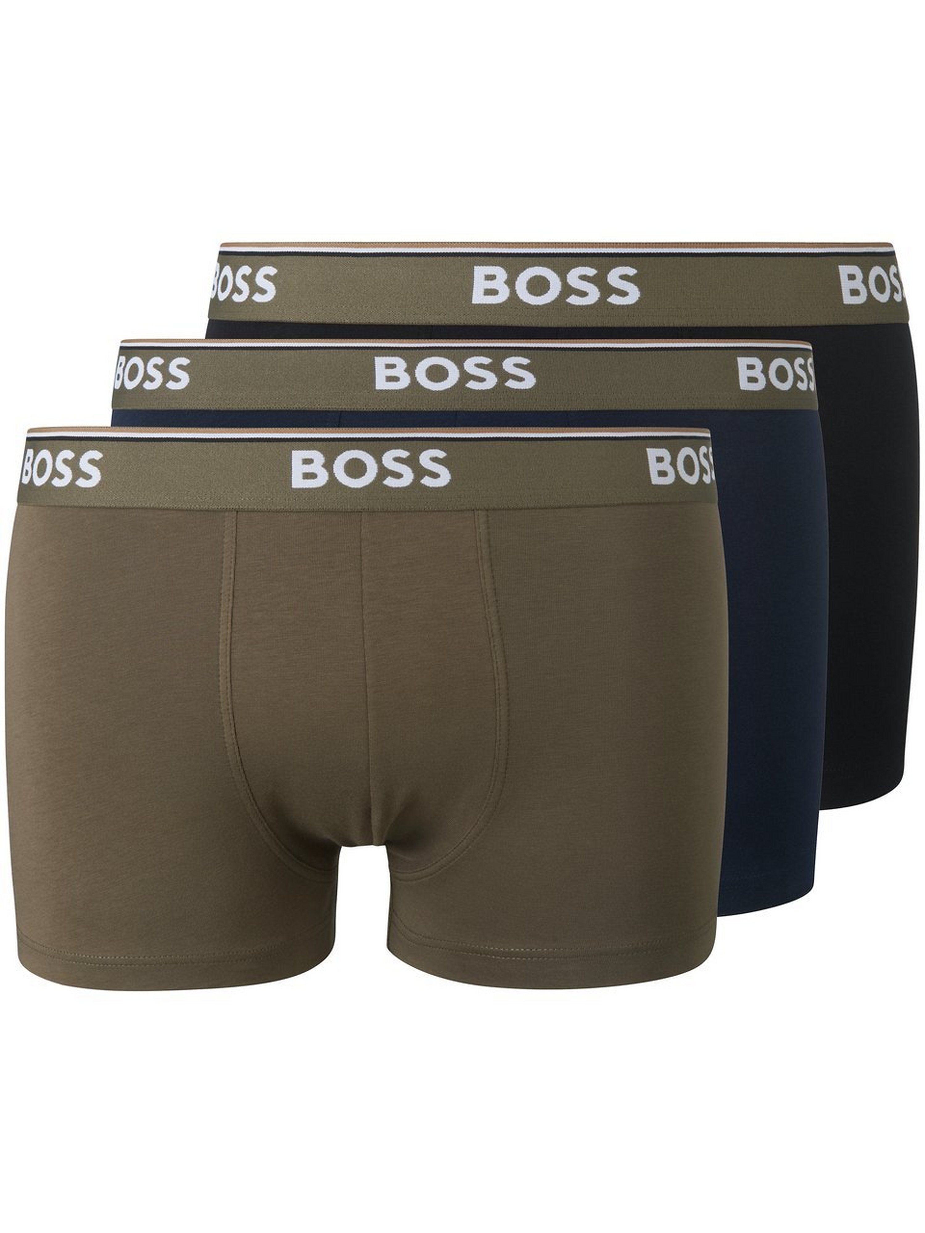 Boxershorts „Trunk 3P Power“ im 3er-Pack