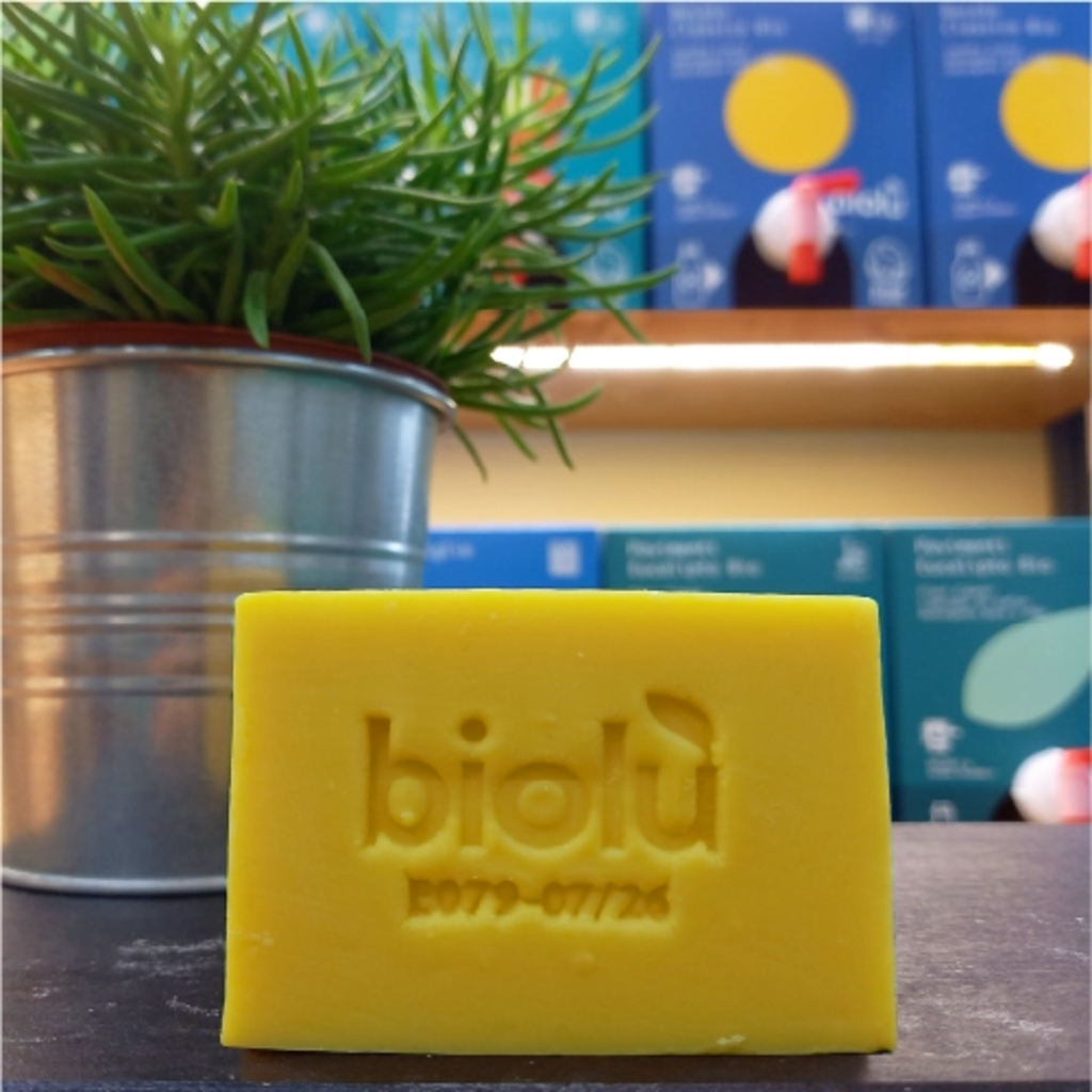 biolù  Zitronenseife, 140 g
