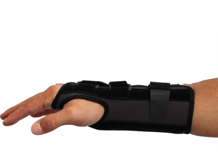 Thuasne Ligaflex Classic Polsbrace 3 Links Zwart 1ST